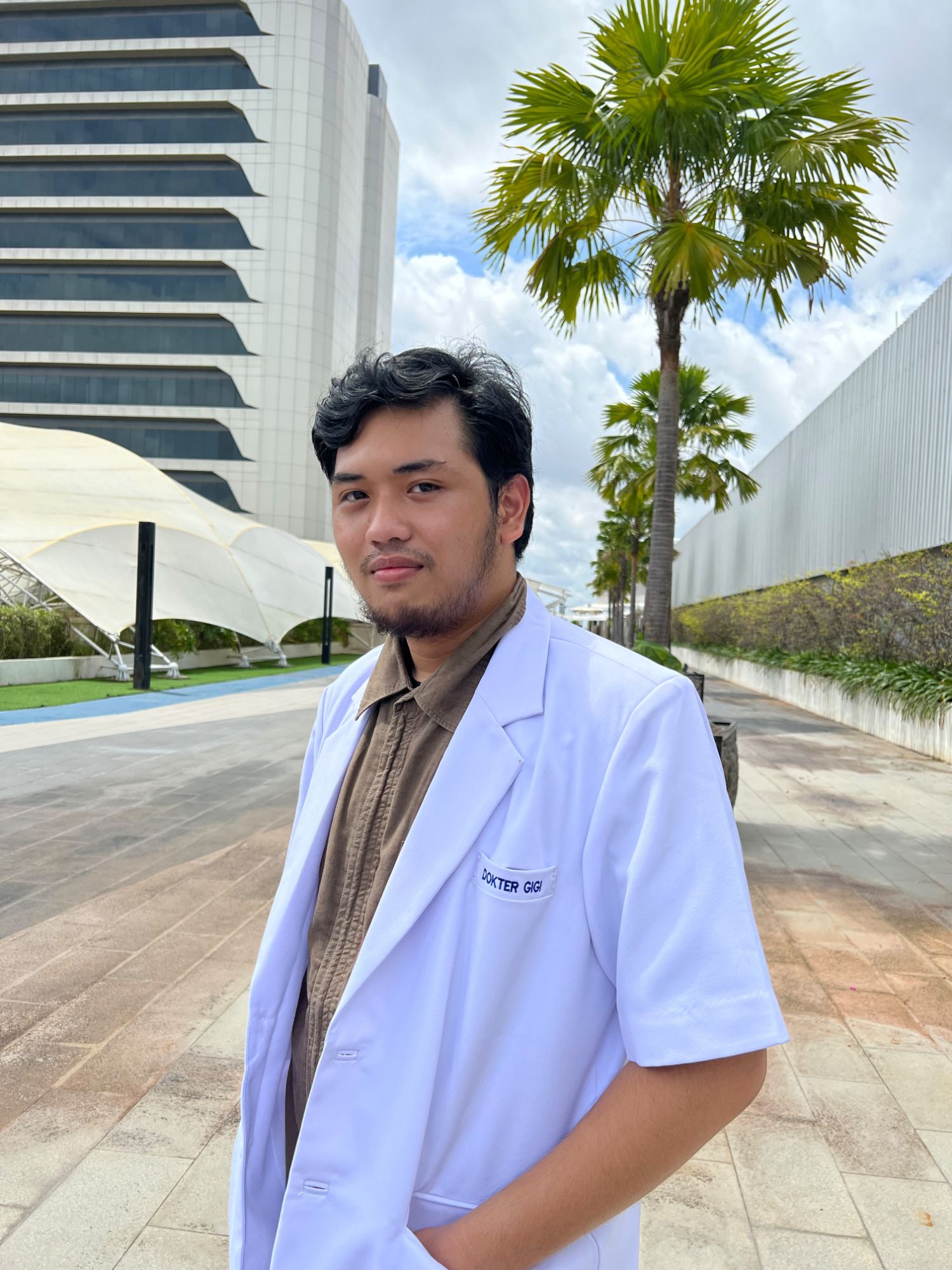Foto drg. Andi M. Rizal Lazuardi, Dokter Gigi Umum